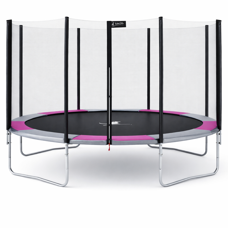 Trampoline ralli rose ø430