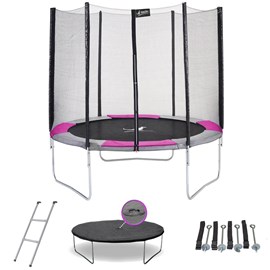 Trampoline ralli rose ø250