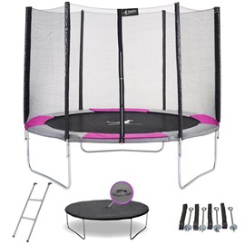Trampoline ralli rose ø300