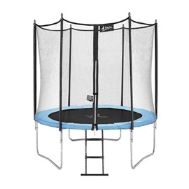 Trampoline bleu ø250cm + échelle