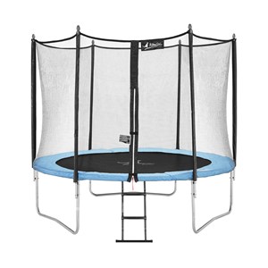 Trampoline bleu ø305cm + échelle