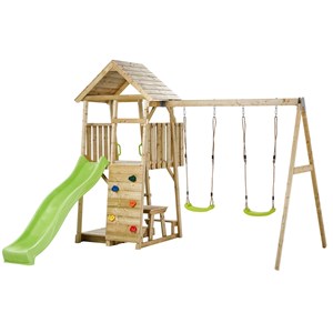 Aire de jeux portique woodi