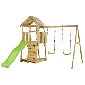 Aire de jeux portique woodi