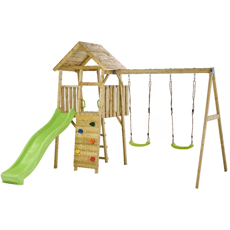 Aire de jeux portique woodi