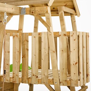 Aire de jeux portique woodi