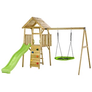 Aire de jeux portique woodi