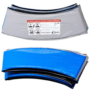 Coussin trampolines ralli 300 bleu