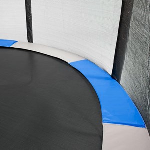 Coussin trampolines ralli 300 bleu