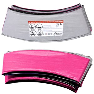 Coussin trampolines ralli 360 rose