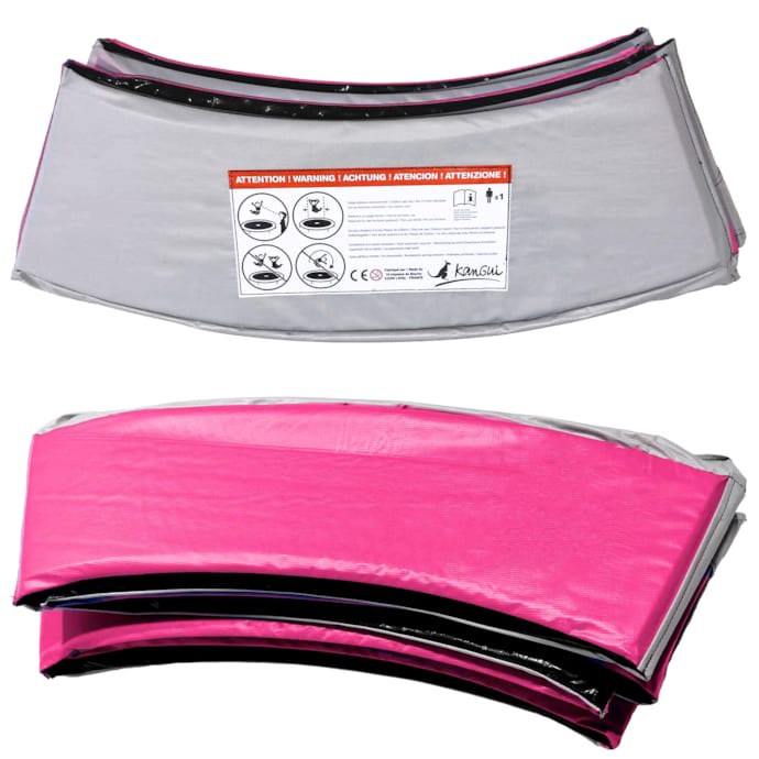 CZON SPORTS Coussin De Protection Trampoline 430 Cm - Bleu - Sécurité Et Confort