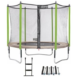 Trampoline jumpi taupe-vert 300