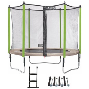 Trampoline jumpi taupe-vert 300