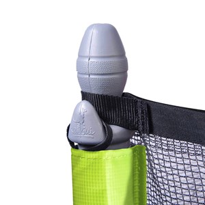 Trampoline jumpi taupe-vert 300