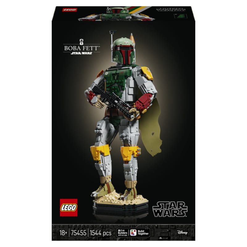 LEGO® Star Wars™ Boba Fett 75455