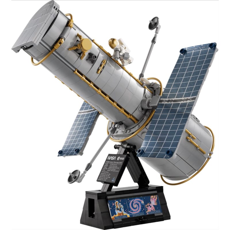 LEGO® Icons Le telescope spatial Hubble 11382