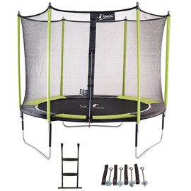 Trampoline jumpi vert-noir 300