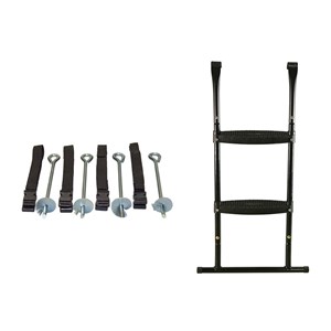 Trampoline jumpi taupe-vert 360