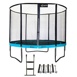 Trampoline punchi bleu 300