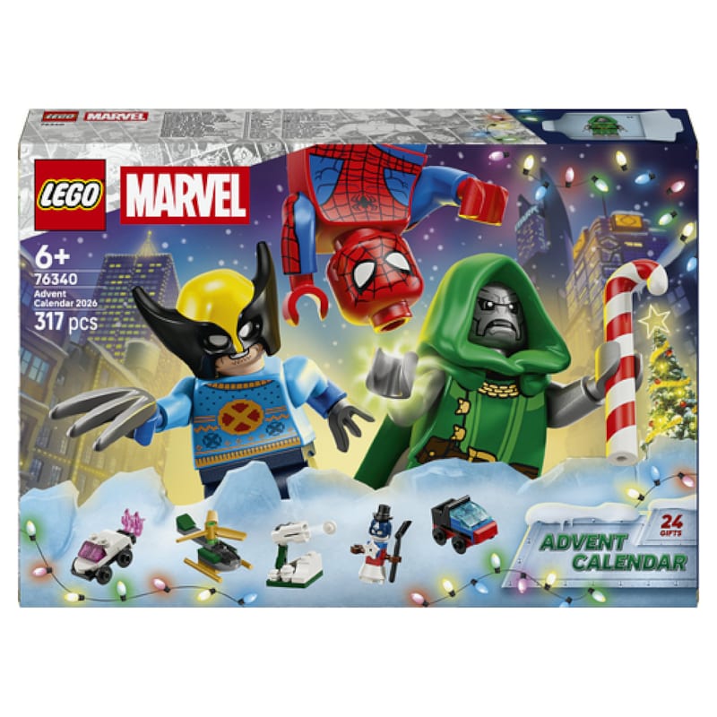 LEGO® Marvel Le calendrier de l’Avent 2026 76340