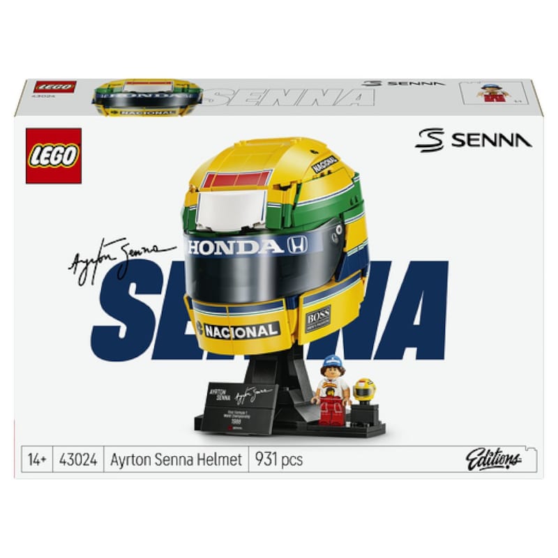 LEGO® Editions McLaren Mastercard F1 Team Casque de Lando Norris 43023