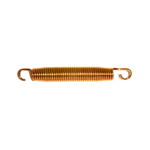 Ressorts trampoline 165mm gold
