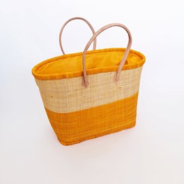 Panier de plage - ivato gm safran