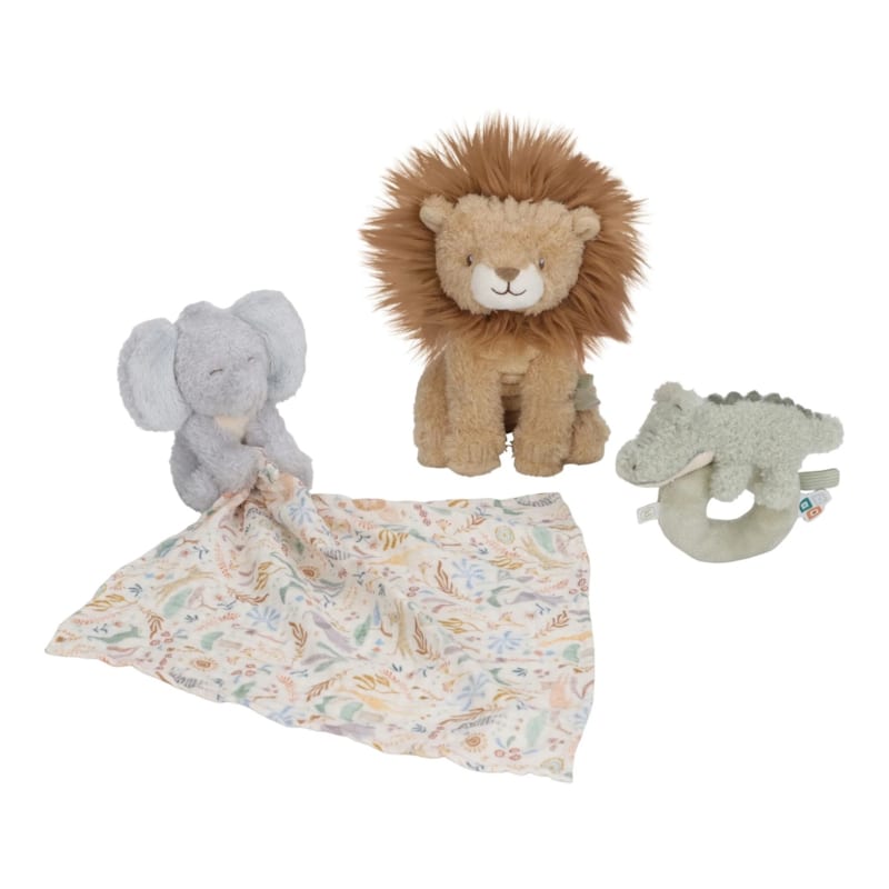 Coffret cadeau safari friends