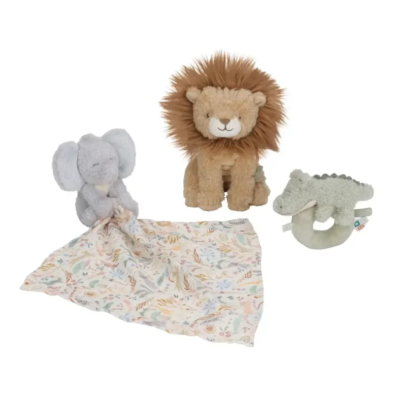 Coffret cadeau safari friends