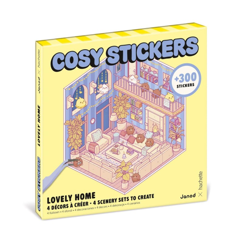 Cosy stickers : lovely home