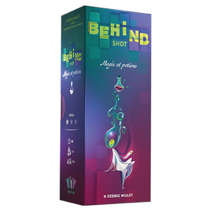 Behind shot - magie et potions