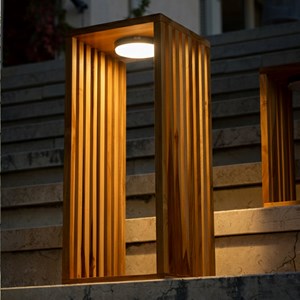 Lanterne solaire rechargeable bois chennai