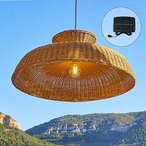 Suspension solaire bohème bois darma