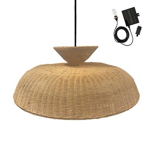 Suspension solaire beige darma