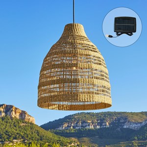 Suspension bohème freya long solar