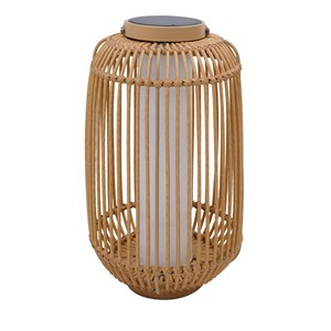 Lanterne solaire marron mariel