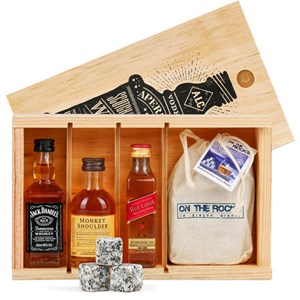 Coffret 3 mignonnettes de whisky