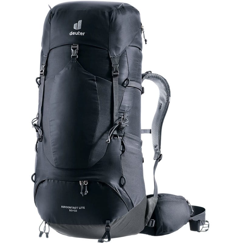 Sac à dos deuter aircontact lite 50+10 noir