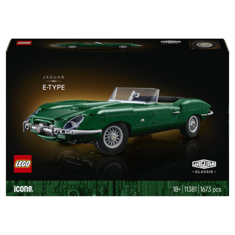 LEGO® Icons Jaguar E-Type 11381