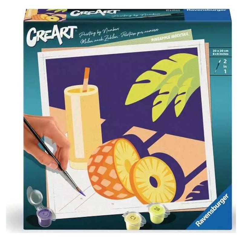 Creart 20x20cm - drink pineapple