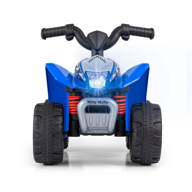 Quad electrique honda atv bleu