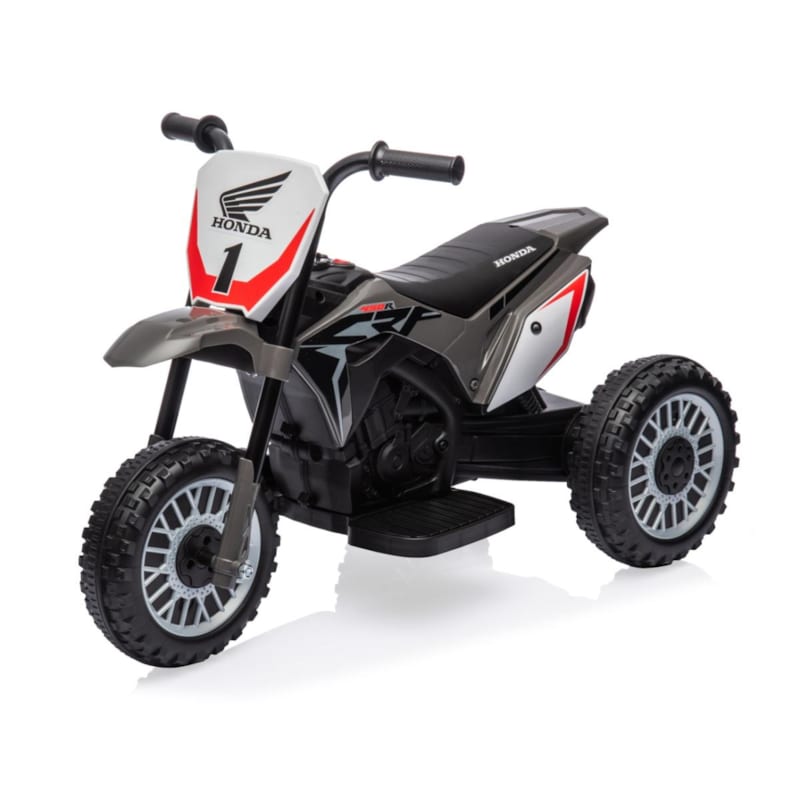 Véhicule electrique honda crf 450r gris