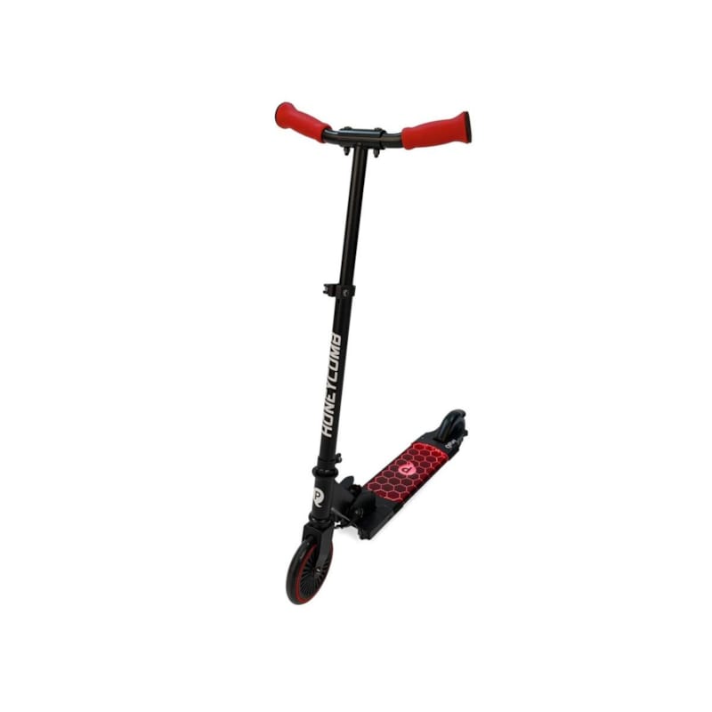 Trottinette qplay honeycomb rouge