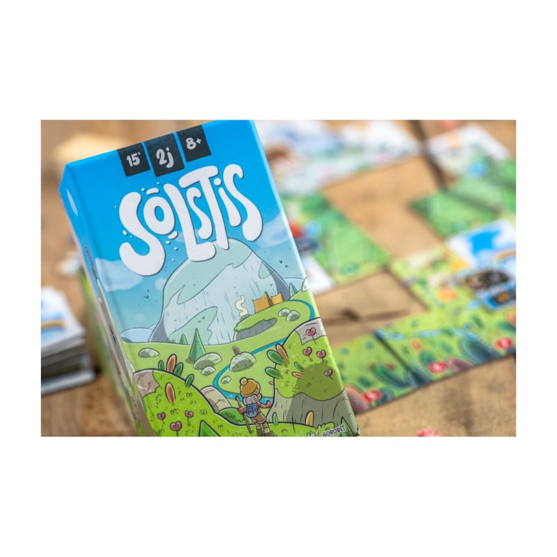 Solstis - jeux pour 2 joueurs