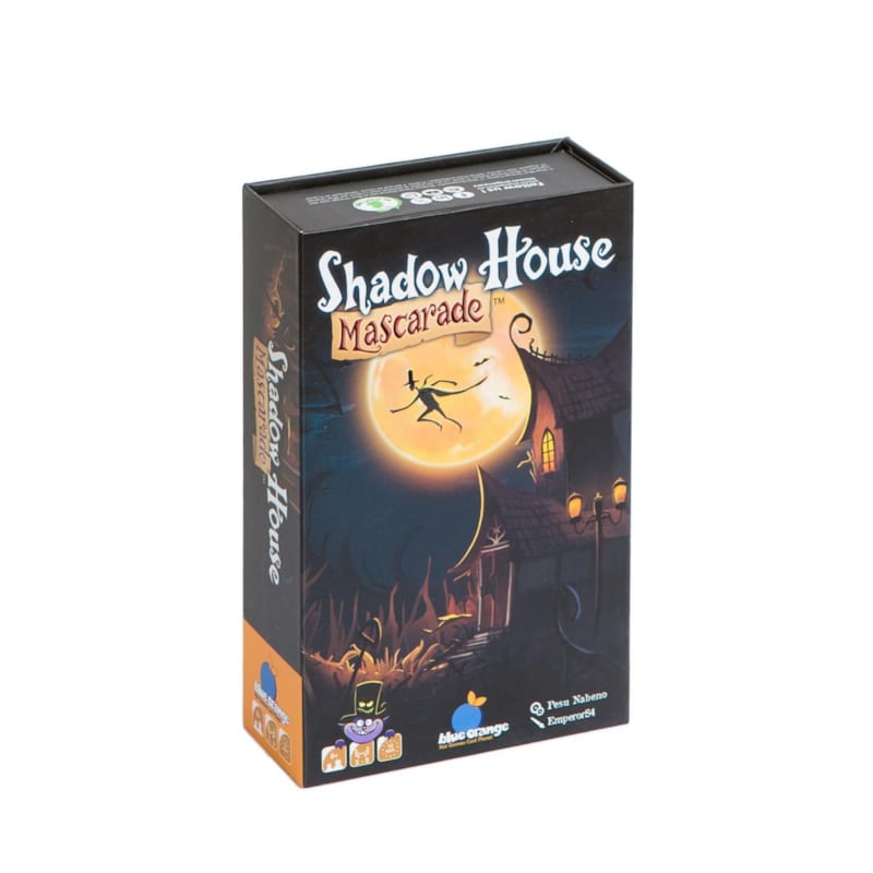 Shadow blue orange beige
