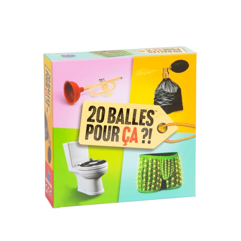 20 balles pour ça ! - jeu d' ambiance