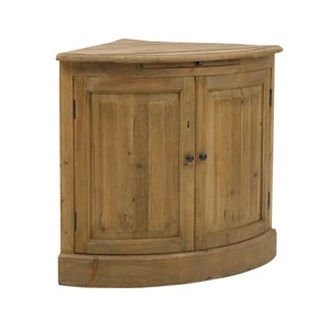 Buffet d'angle en bois recyclé garance