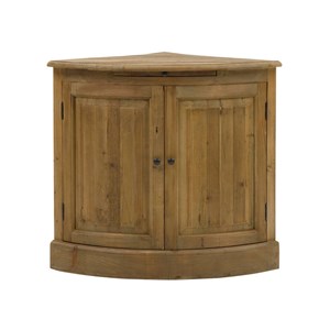 Buffet d'angle en bois recyclé garance