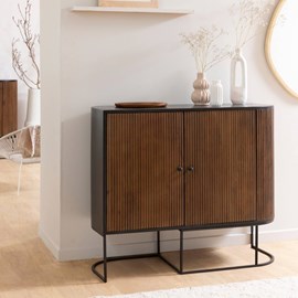 Buffet en bois de manguier