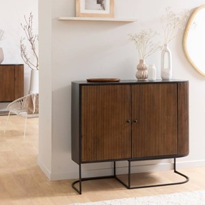 Buffet en bois de manguier