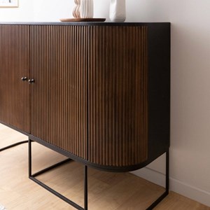 Buffet en bois de manguier